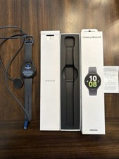 Samsung Galaxy Watch 5 SM-R910 44mm GPS Bluetooth Smartwatch Graphite Case