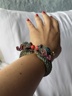 Heidi Daus Dragon bracelet collectible 
