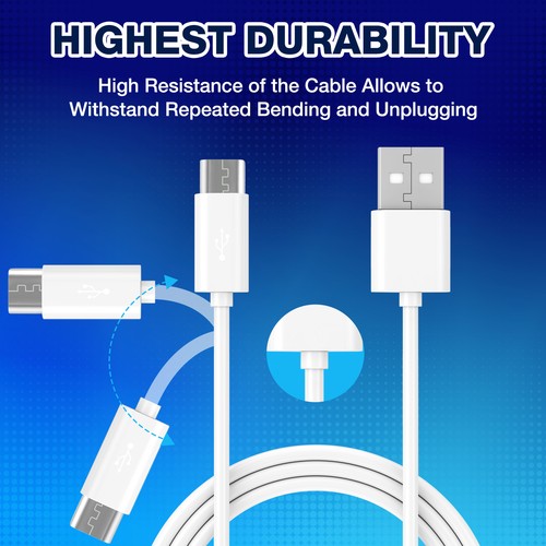 USB Kabel fuer , , Fire, Keyboard, DX Y8Z21542 - Afbeelding 2 van 8