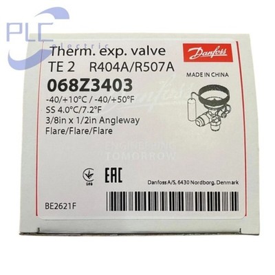 1PC NEW   expansion valve TE2-068Z3403-R404A/R507   #bv