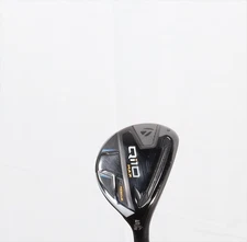 Taylormade Qi10 Rescue 27° 5H Hybrid Senior Speeder Nx Tcs 50 12977098 Good