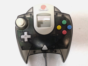 Dreamcast Controller  Smoke Black  Visual Memory SEGA  DC Japan