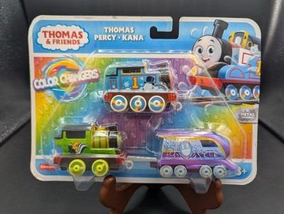 Thomas the Train & Friends Color Changers Thomas Percy Kana  NEW/SEALED SEE PICS