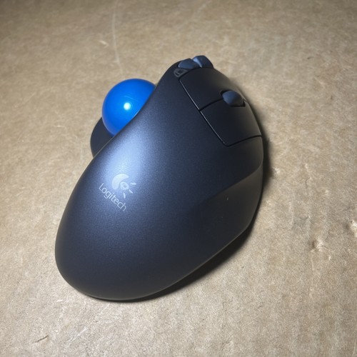 Logitech M570 Wireless USB Trackball Mouse w/Dongle - Bild 3 von 5