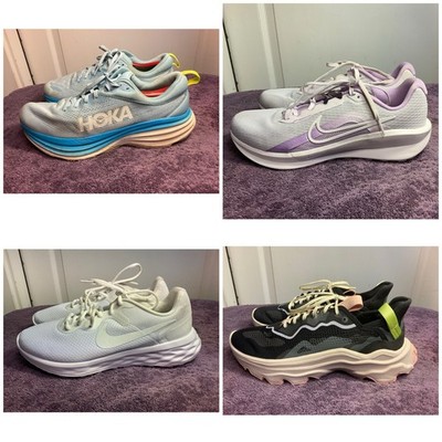 Reseller Lot GRADE A Condition-25 Pairs-Mens/Womens NIKE, HOKA, COLE HAAN & More