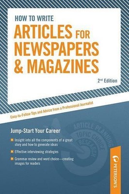 How to Write Articles for Newspapers ..., Sova, Dawn B.
