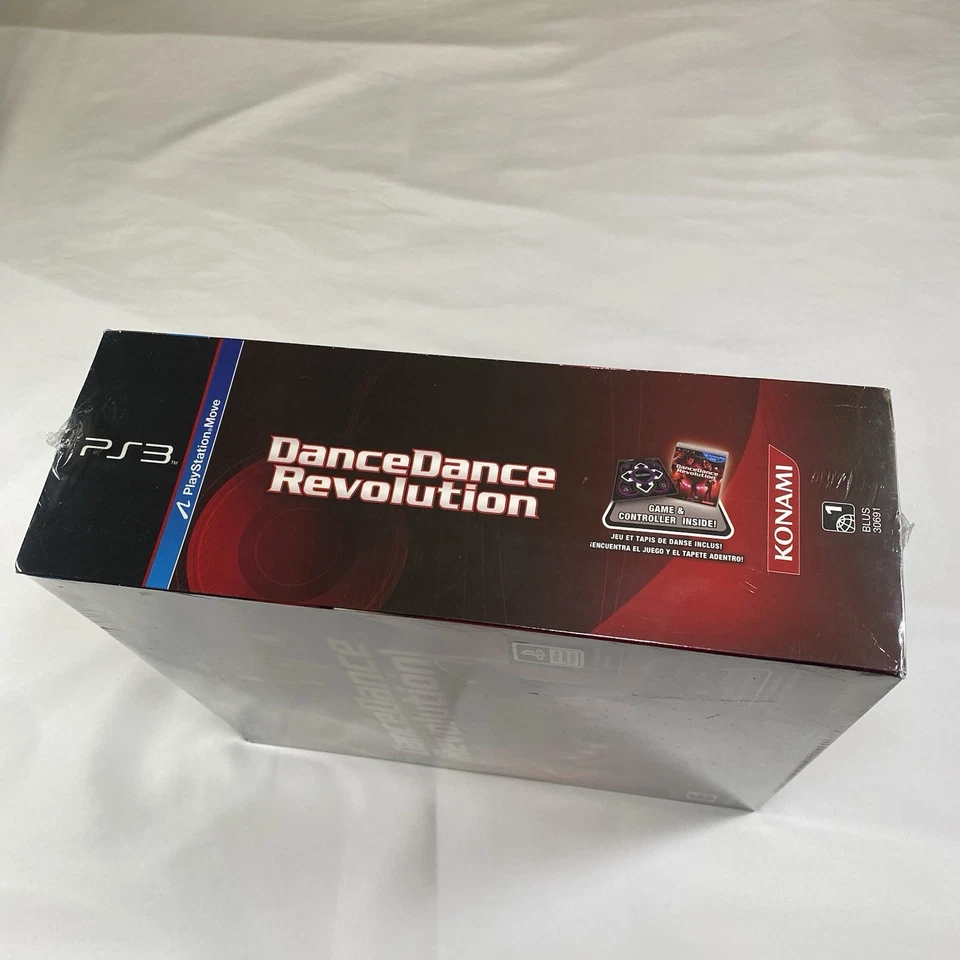 PS3 Dance Dance Revolution 2010 Konami Box Set With Dance Pad Mat NEW SEALED - Image 4 of 4