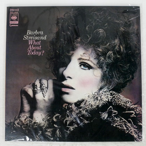 BARBRA STREISAND WAS IST HEUTE? CBS/SONY SONX60090 Japan VINYL LP