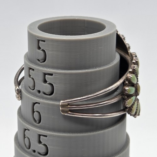 Vtg Larry Moses Begay NA Sterling Silver Green Turquoise Cluster Cuff Bracelet - Afbeelding 10 van 10