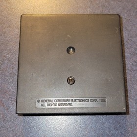 VECTREX TEST CARTRIDGE REVISION 4 FOR THE VECTREX SYSTEM ULTRA RARE