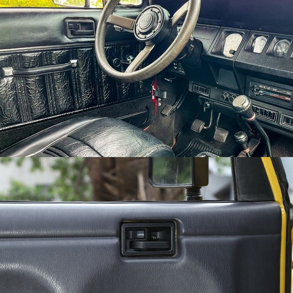 2PCS LH & RH Inside Handles Door Interior for 1987-2004 Jeep YJ TJ Wrangler USA thumbnail 7