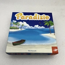 Paradisio FoxMind Board Game Complete! EUC!