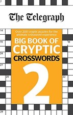 THE TELEGRAPH BIG BOOK OF CRYPTIC CROSSWORDS 2 (THE