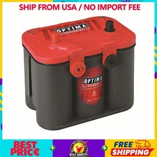  Sale Optima Redtop Battery 3478dt 800 Cca 1000 Ca 100 Min Reserve Capacity