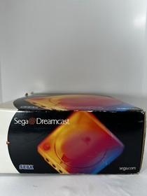 SEGA Dreamcast Console (MK-50000) Cables Controller Memory Card In Box Tested!