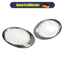 Paar Fronts Scheinwerferglas Abdeckung Links Rechts Für Porsche 911 997 DE