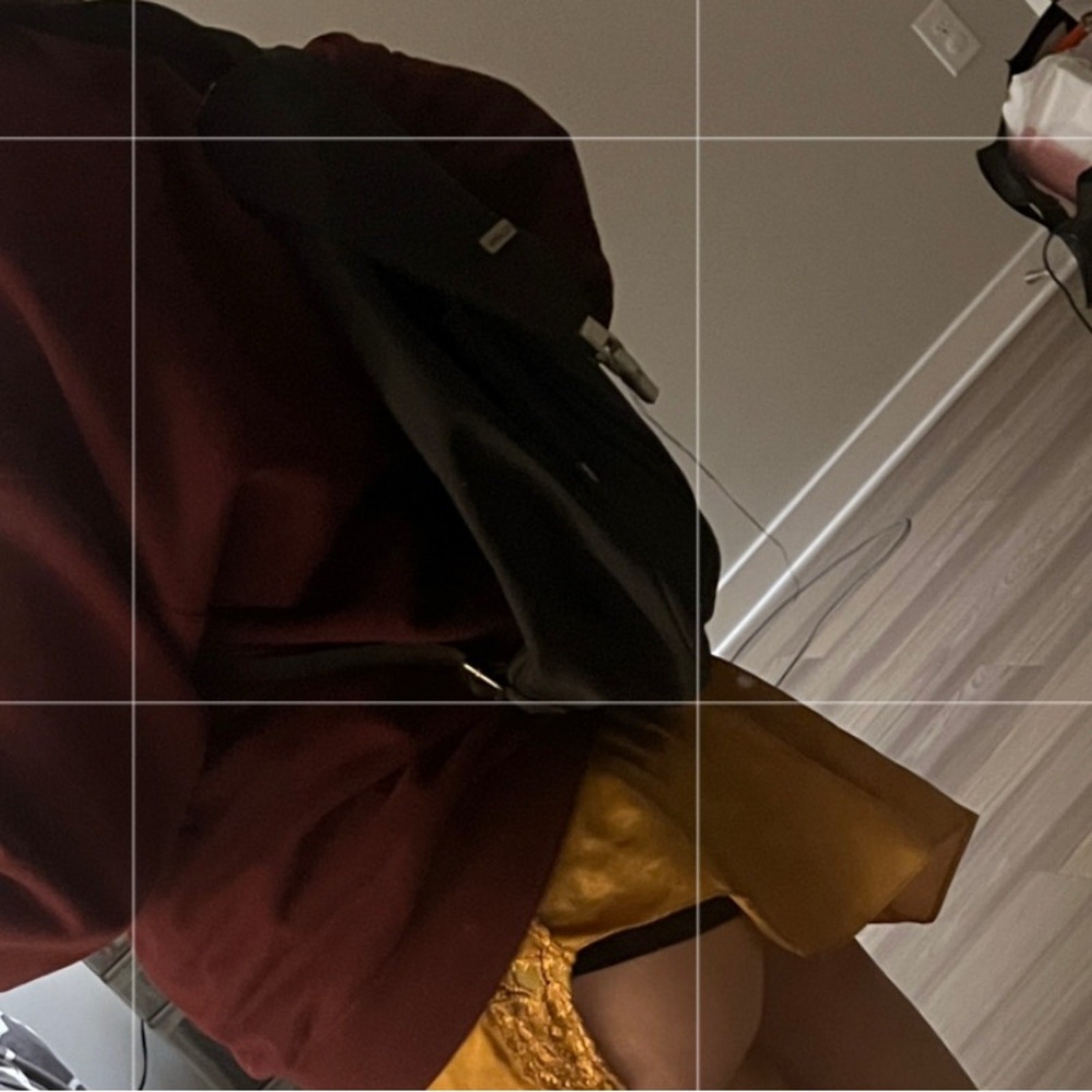 Nylon black backpack zip transforms into one stra… - image 1