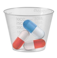 Oakridge Ounce Plastic Medicine Cups pack 1000