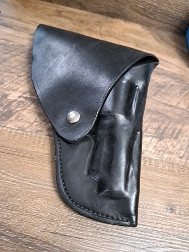 nice lobo gun leather right hand flap holster for S&W 3