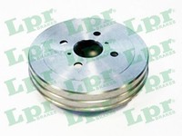 2X Bremstrommel LPR 7D0631 FüR Toyota Yaris Verso SCP10_ SCP10R NCP10 SCP12_