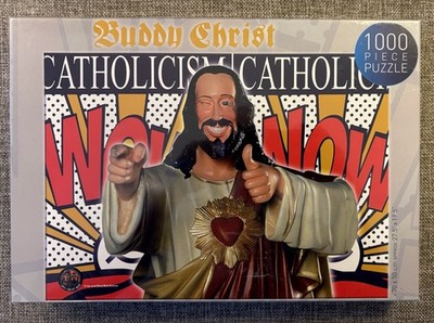 NEW SEALED Renegade Puzzle Buddy Christ 1000 Pcs Dogma Movie Jay Silent Bob