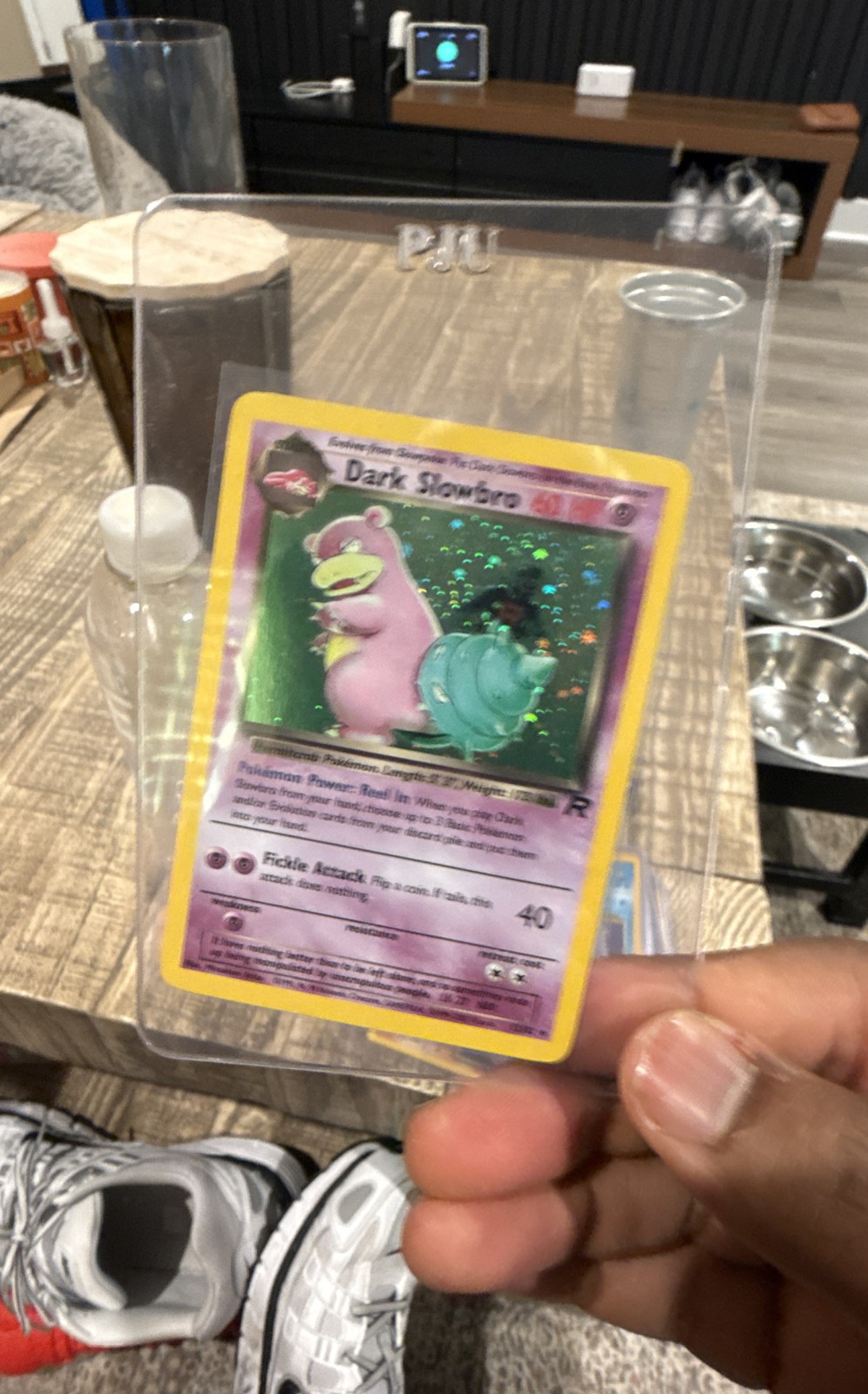 Dark Slowbro 12/82 Team Rocket Holo