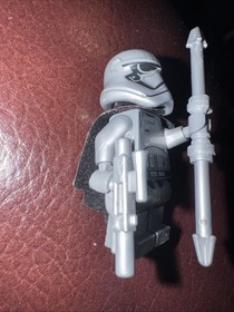 LEGO Star Wars Captain Phasma Minifigure sw0684 75103 First Order Transporter