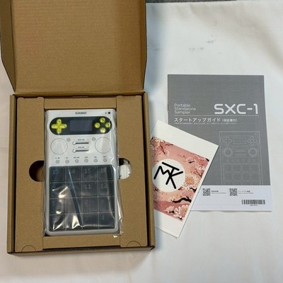 Casio Portable Standalone Sampler SXC-1 W100 x D177 x H27mm