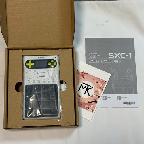 Casio Portable Standalone Sampler SXC-1 W100 x D177 x H27mm