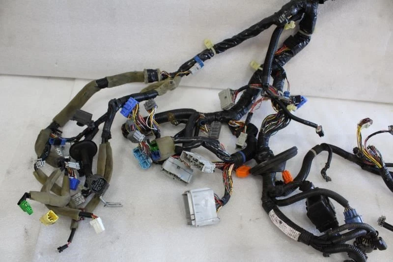 1996 1997 1998 ACURA RL MAIN DASH WIRING HARNESS - Image 4 of 4