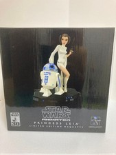 Gentle Giant Star Wars Animated Princess Leia & R2-d2 Limited Edition Statue