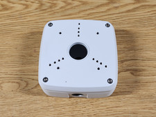 Camera Mount Junction Box White