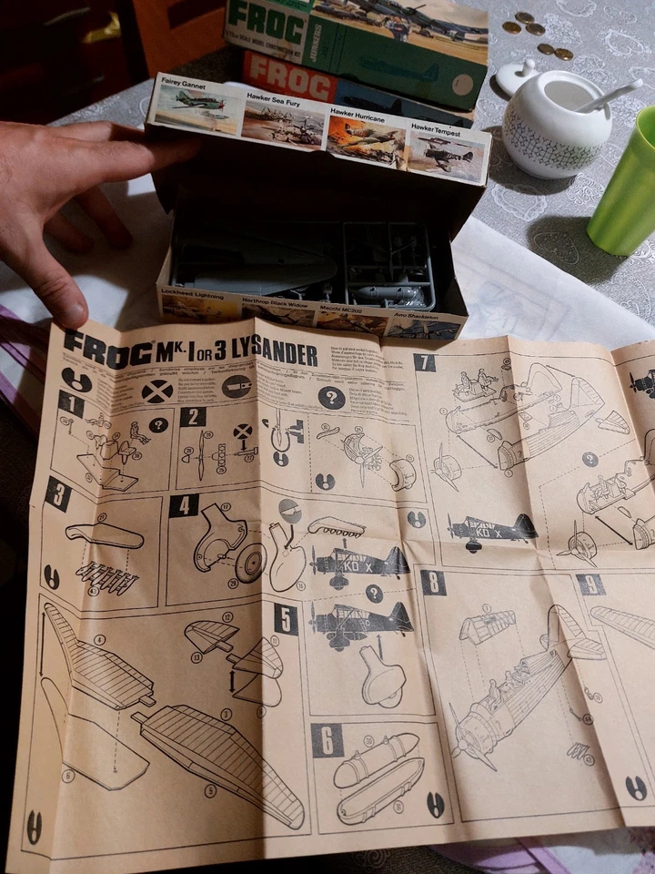  Frog Westland Lysander 1/72 MODELLINO AEREO - Immagine 3 di 4