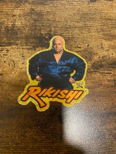 WWF 2000 Rikishi Wrestling Vending Sticker Unused