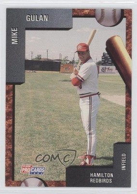 1992 Fleer ProCards Minor League Mike Gulan #1597 0q3
