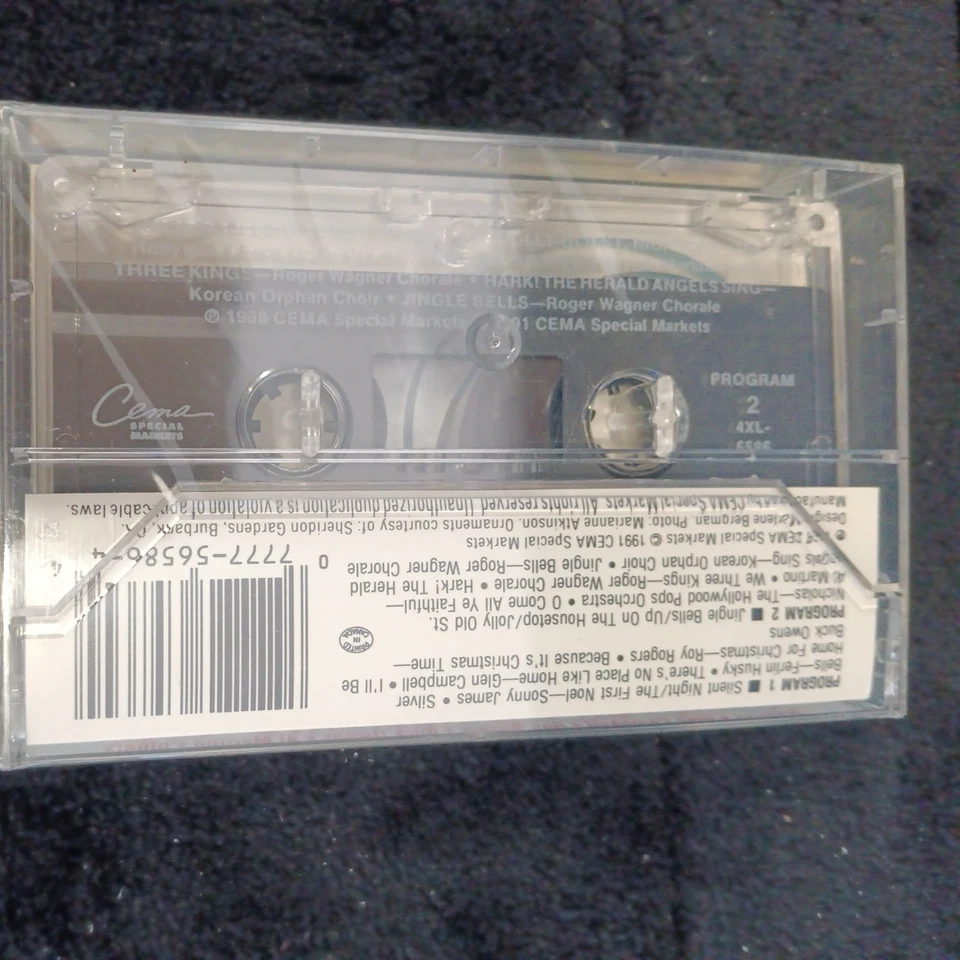 Home For The Holidays Cassette sealed  - Image 2 of 4