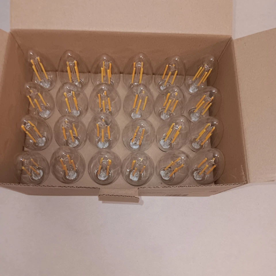 New 24-Pack GE Decorative Candle LED B11c , Non-dimmable - Image 3 of 4