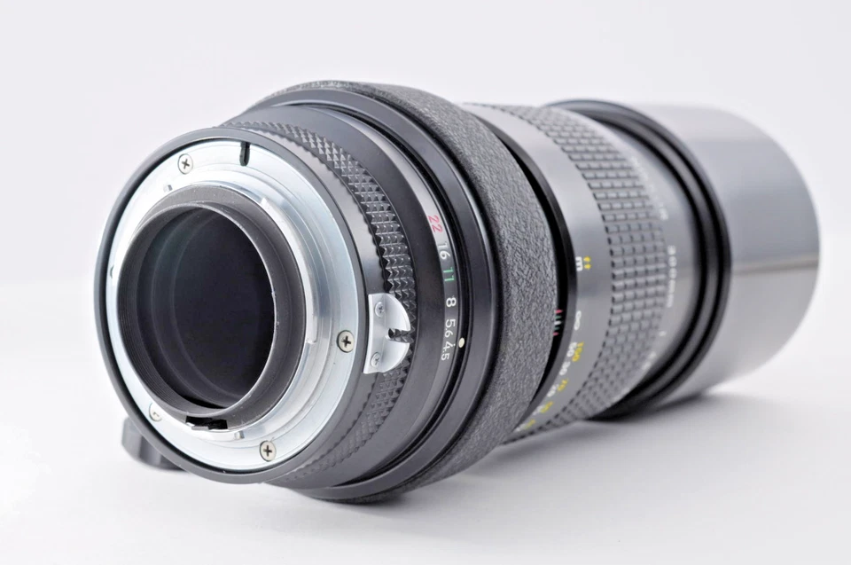 **Almost MINT** Nikon Nikkor 300mm f/4.5 Non Ai Telephoto MF Zoom Lens FromJapan - Image 4 of 4