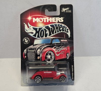 #ad 2002 MOTHERS WAX HOT WHEELS 4 OF 4 MOM#x27;S FORD RADSTER PAINT BY CHIP FOOSE $10.00
