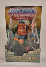 Mattel Masters Of The Universe Classics 2008 Man-At-Arms New MOC