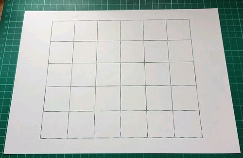 SG2489a GB 2012 UK A-Z Stamp Sheet of 26 Unmounted - MARGINAL DINKS - Picture 4 of 5