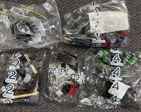 LEGO Legends of CHIMA: Scorm's Scorpion Stinger (70132) Bag 1 Open 4 Sealed Bags