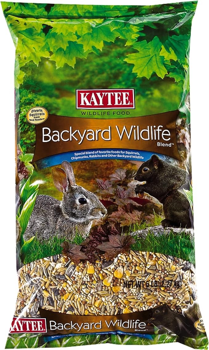 Blend For Wild Squirrels Chipmunks Rabbits And ...