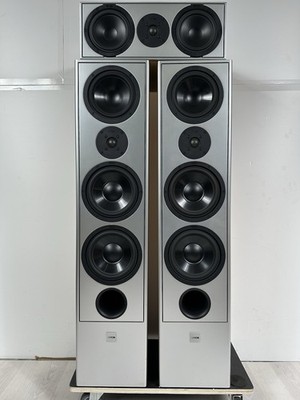 Canton LE109 , LE105CM, AS20SC 3,1 Lautsprecher in Top Technischen Zustand!