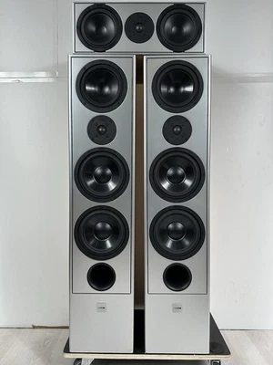 Canton LE109 , LE105CM, AS20SC 3,1 Lautsprecher in Top Technischen Zustand! - Bild 1 von 4