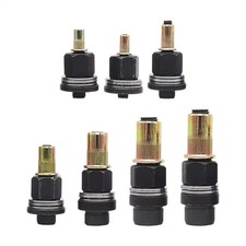 Set di utensili per dadi rivettati 7 pezzi in acciaio al carbonio M3-M1 2 attacchi per foratura da