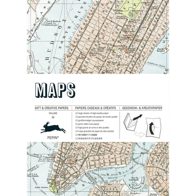 Maps: Gift & Creative Paper Book Vol. 60 (Maps: Gift and Creative Paper Boo ... - Bild 1 von 4