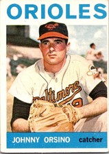 Johnny Orsino 1964 Topps #63 Baltimore Orioles