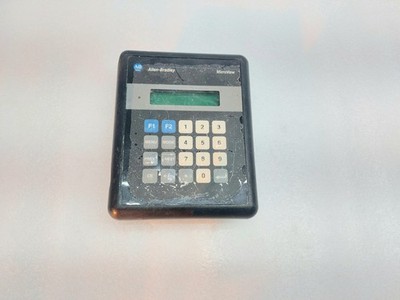 Allen-Bradley Microview 2707-Mvp232 Bediener-Bedienfeld LCD Operator Unit