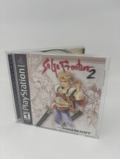 SaGa Frontier 2 II - (PS1, 2000) *CIB w/ Reg Card* Black Label* Tested!